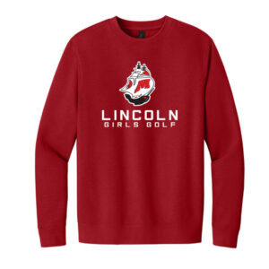 LHS Golf - V.I.T. Fleece Crewneck