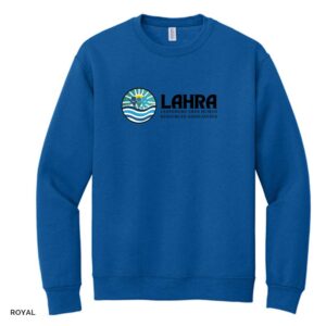 LAHRA- Super Sweats Crewneck