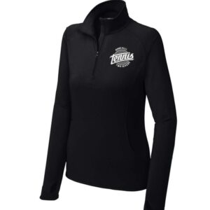 Roncalli/Two Rivers Tennis - Stretch Performance 1/4 Zip (Ladies)