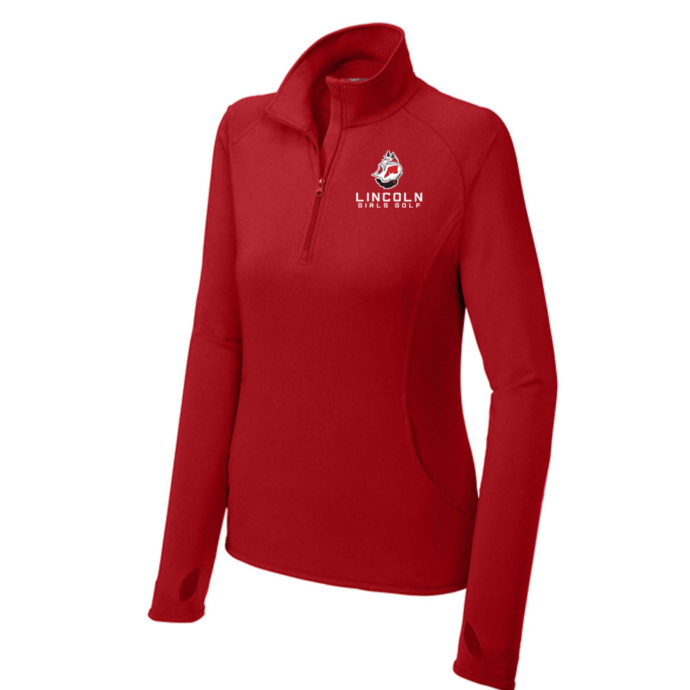 LHS Golf - Performance 1/4 Zip (Ladies)