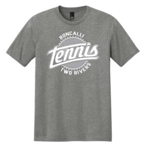 Roncalli/Two Rivers Tennis - Short Sleeve Triblend Tee