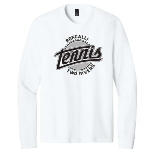 Roncalli/Two Rivers Tennis - Long Sleeve Triblend Tee