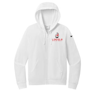 LHS Golf - Nike Full Zip Fleece Hoodie (Ladies)