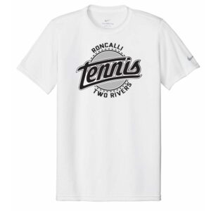Roncalli/Two Rivers Tennis - Nike Short Sleeve Performance Tee