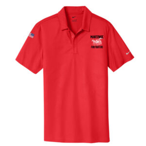 Firefighters Union - Nike Dri-Fit Embossed Polo