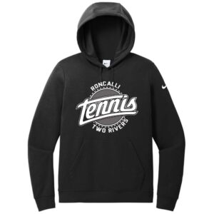 Roncalli/Two Rivers Tennis - Nike Club Fleece Hoodie