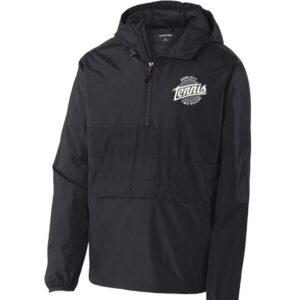 Roncalli/Two Rivers Tennis - 1/4 Zip Windbreaker