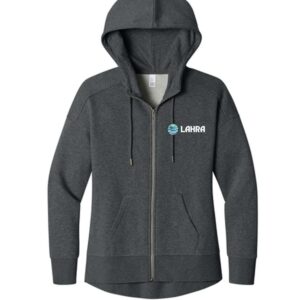 LAHRA-Ladies Full Zip Hoodie