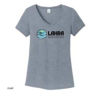 LAHRA-Ladies Short Sleeve Triblend Tee