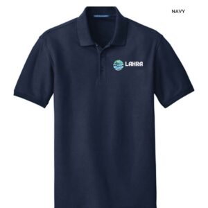 LAHRA- Cotton Blend Polo