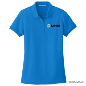 LAHRA- Cotton Blend Polo (Ladies)