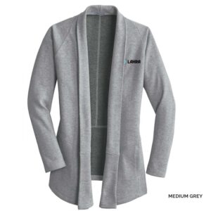 LAHRA- Ladies Interlock Cardigan