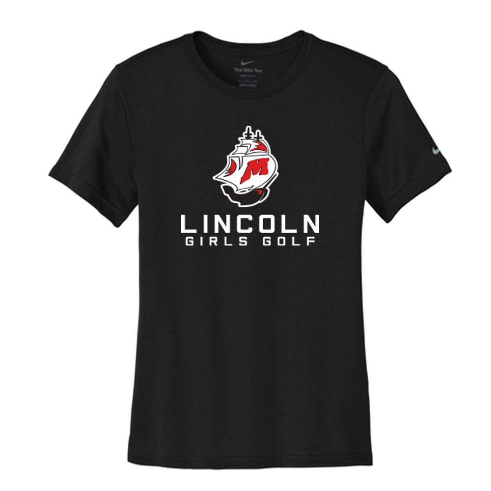 LHS Golf - Nike Performance Tee (Ladies)