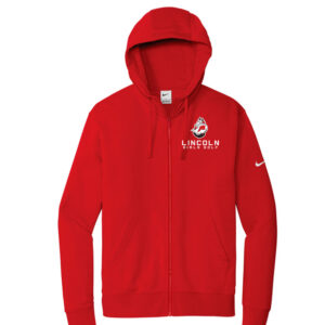 LHS Golf - Nike Full Zip Fleece Hoodie