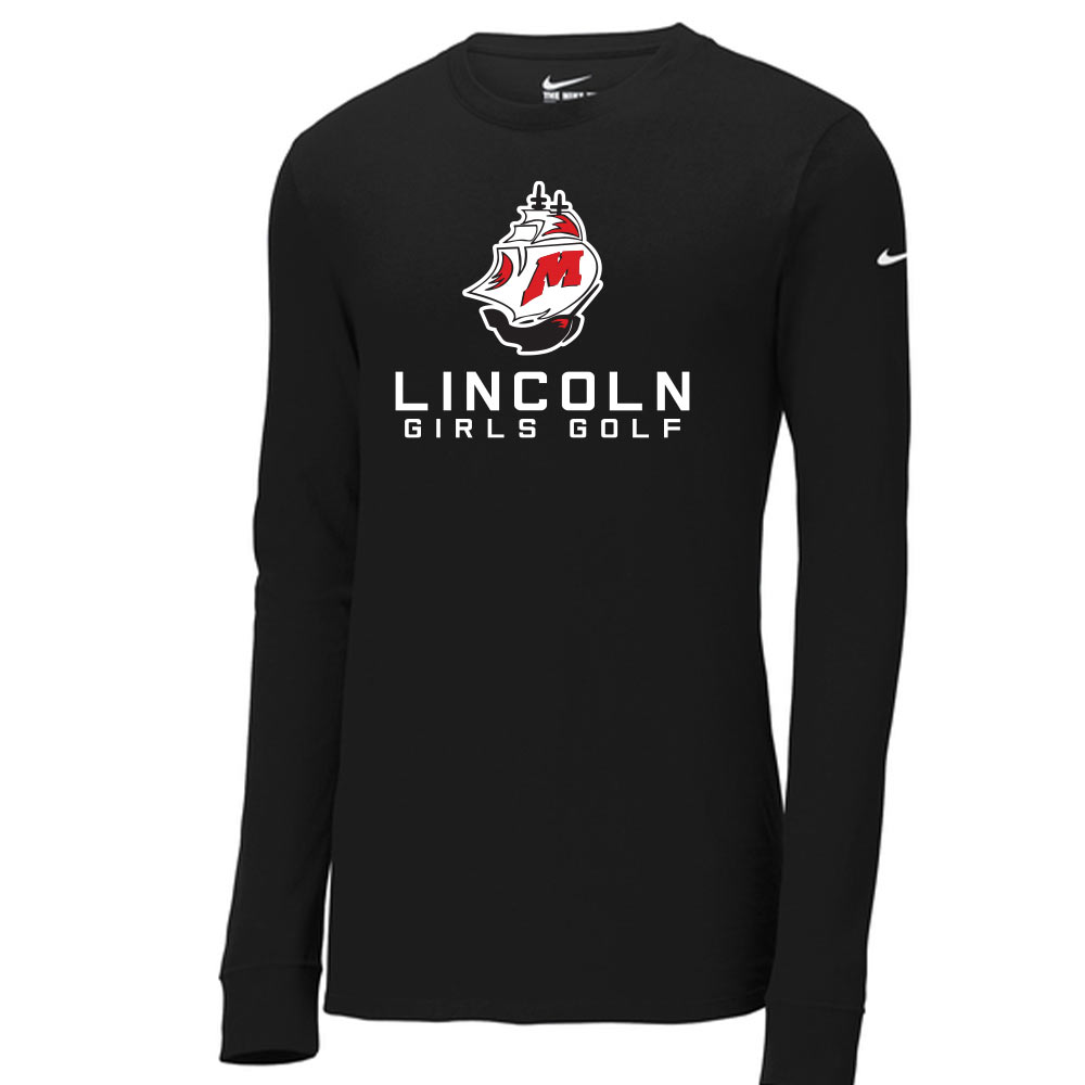 LHS Golf - Nike Long Sleeve Tee