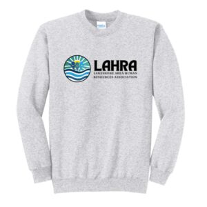 LAHRA- Core Fleece Crewneck