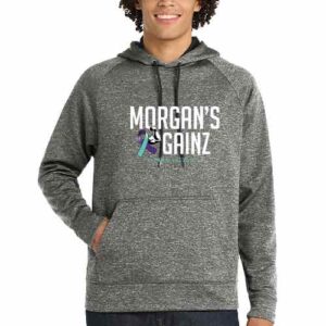 Morgan's Gainz - Electric Heather Performance Hoodie