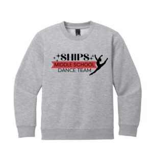 SMS Dance- V.I.T. Fleece Crewneck Sweatshirt