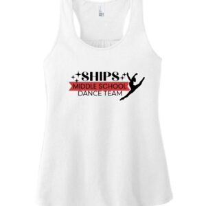 SMS Dance- Ladies V.I.T. Racerback Tank