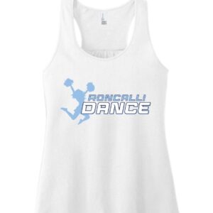 Roncalli Dance - Ladies Racer Back Tank