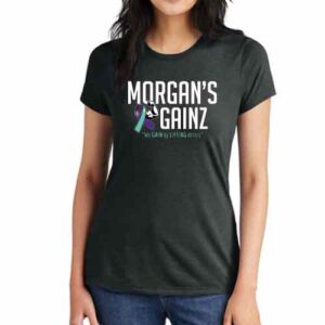 Morgan's Gainz - Ladies TriBlend Tee