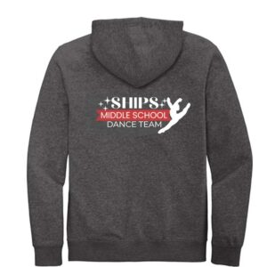SMS Dance- V.I.T. Fleece Full Zip Hoodie