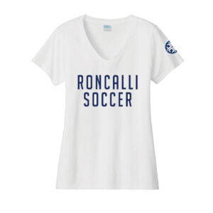 Roncalli Soccer -  Short Sleeve Fan Fave Tee (Ladies)