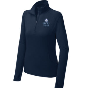 Roncalli Soccer - Ladies Stretch Performance 1/4 Zip