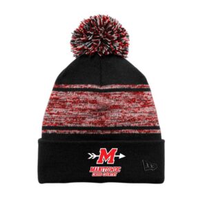 LHS Cross Country -Knit Pom Beanie