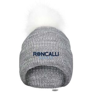 Roncalli Dance - Faux Fur Pom Beanie