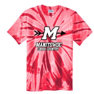 LHS Cross Country - Short Sleeve Tie Dye Tee