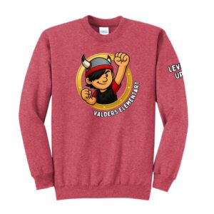 Valders - Level Up - Crewneck