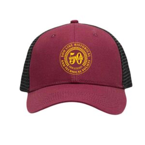 Soo Line- Lo-Pro Snapback Trucker Cap