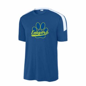 Cleveland Cougars: Colorblock Dri-Fit Tee