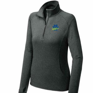 Cleveland Cougars: Stretch Performance 1/4 Zip (Ladies)