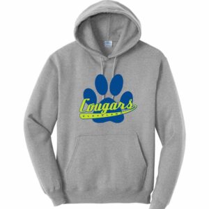Cleveland Cougars: Hooded Sweatshirt
