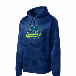 Cleveland Cougars: Camohex Performance Hoodie