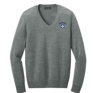 RCS Staff: V-Neck Cotton Blend Sweater (Ladies)