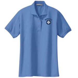 RCS Staff: Cotton Blend Pique Polo (Ladies)