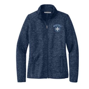 RCS Staff: Sweater Fleece Jacket (Ladies)
