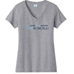 RCS Staff: Ladies V-neck