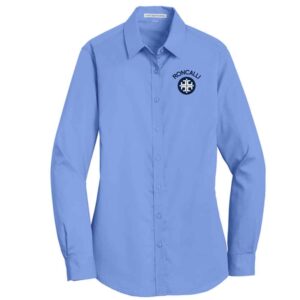 RCS Staff: SuperPro Twill Button Down Shirt (Ladies)