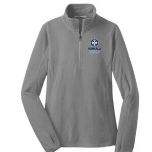 RCS Staff: Microfleece 1/4 Zip Pullover (Ladies)