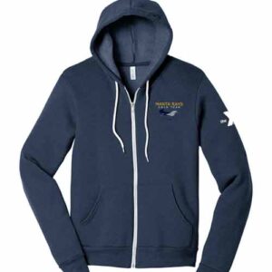 Manta Rays - Fleece Full-Zip Hoodie