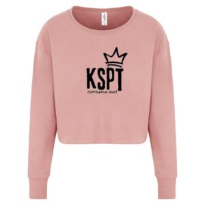 KSPT- Girlie Cropped Sweat
