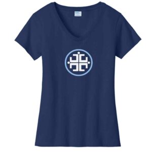 RCS Public Store- Short Sleeve Ladies V-neck