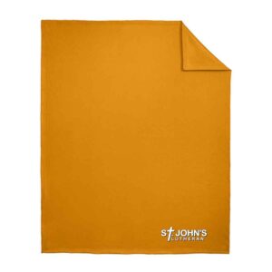 St. John's: Fleece Sweatshirt Blanket