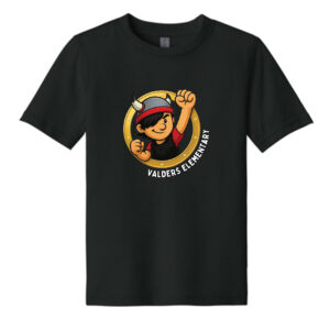 Valders Elementary: Next Level Apparel - Youth CVC Tee