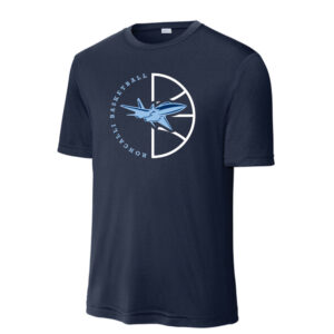 Girls Roncalli Basketball - Dri-fit Short Sleeve Tee