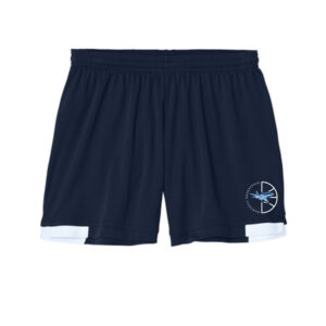 Girls Roncalli Basketball - Colorblock Basketball Shorts (Ladies)